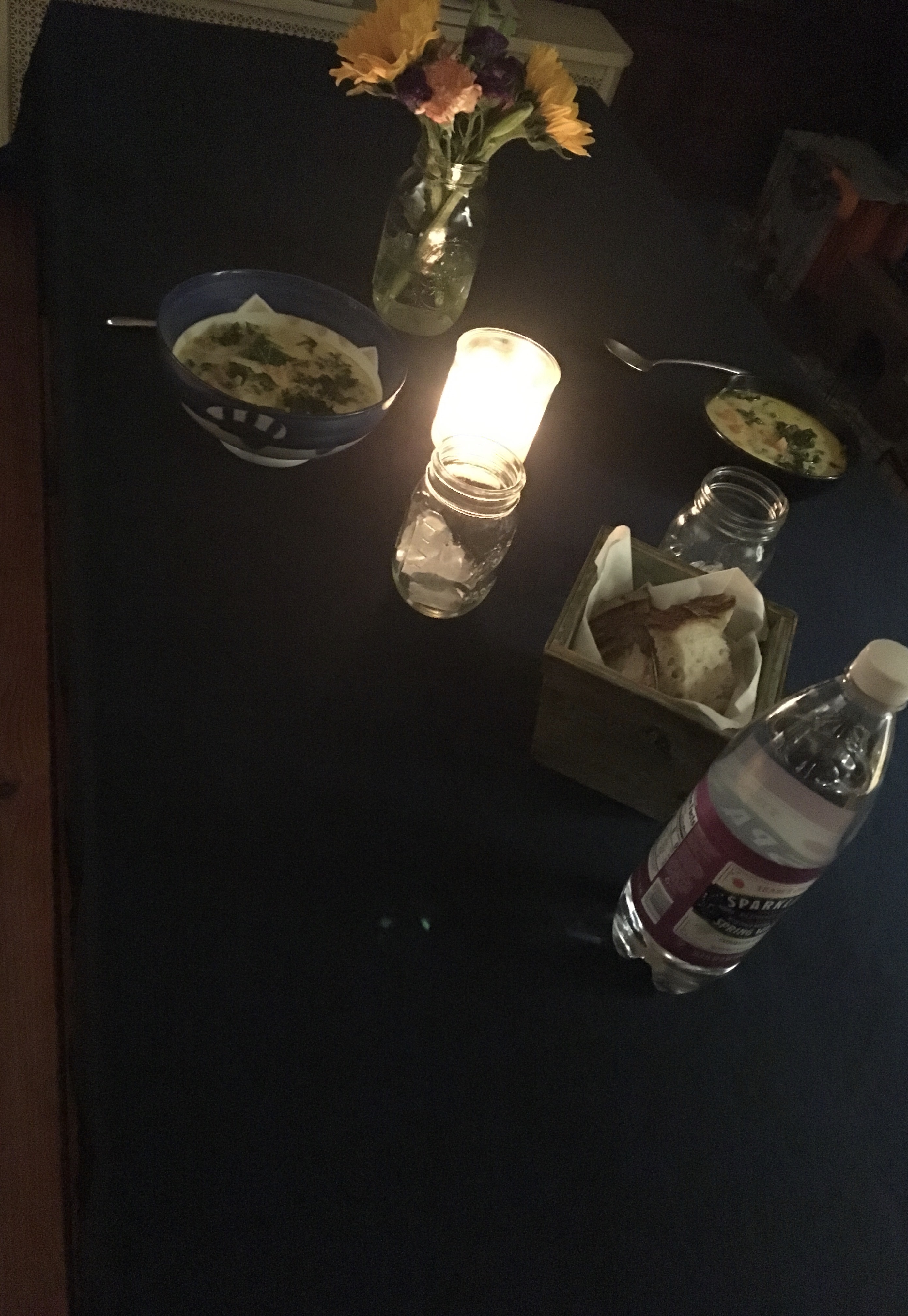covid date night dinner